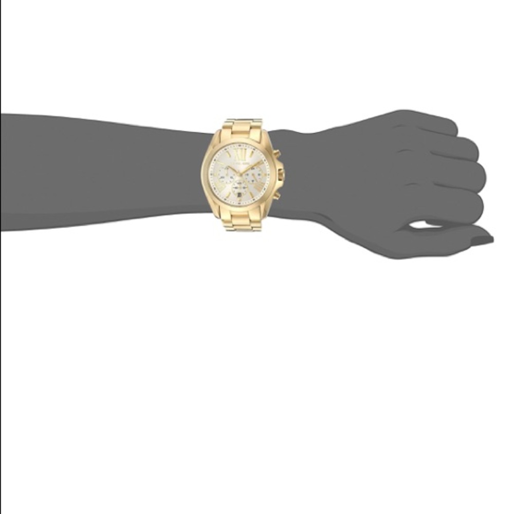 Michael Kors Women’s Bradshaw Gold tone watch - Picture 2 of 6
